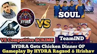 HYDRA VS SouL & TeamIND Fight VE Competitive Scrims | Synergy Zigsaw 1 vs 3 PH | HYDRA OP Gameplay