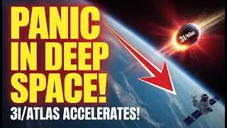Panic in Deep Space！3I/ATLAS Suddenly Accelerates Toward a Forbidden Vector