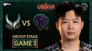 [FULL MATCH] XG vs Team Cobra | PGL Wallachia S6 | GAME 3