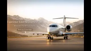 Fly Private. Fly Premium | Private Jet Charter Services | Air Paradise Bespoke charters #Airparadise