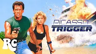 Spy Agents Are Hunting A Crime Lord | Picasso Trigger | Full Spy Action Movie