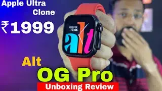 Alt OG Pro | Ultra Smartwatch in Just ₹1999 😍😍