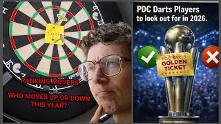 TEN PDC Darts Players To Look Out For In 2026! | Former World Champion To LOSE His Tour Card?! 🎯🤔