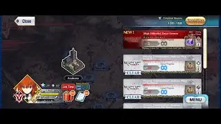 【FGO】Zanya Gensou -『Fate/Samurai Remnant Collaboration Event』- Challenge Quest (No Commentary)
