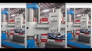 All Geared Heavy Duty Radial Drill Machine
