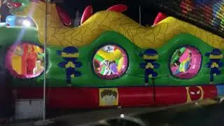 WOW! Yellow Dragon is Big to much. It is a children Park Look At So Happy for kids play it