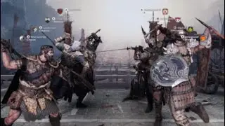 For Honor - Tentando jogar de Celta