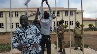 Hon Timon Loboi Lolori Commissioner Ikwoto County message on south Sudan independence