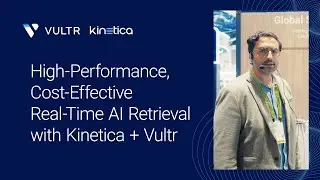 GTC 2025 &ndash; Kinetica: Actionable Network Insights with Real Time SQL Retreival and Vector Search