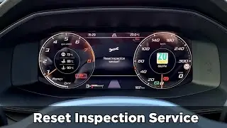 Reset Inspection Service - Cupra Formentor and Seat Leon