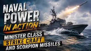 Naval Power in Action: Minister Class Strike Craft and Scorpion Missiles