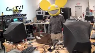 Mau5 Head At Work!