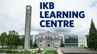 The University Of British Columbia Vancouver campus.