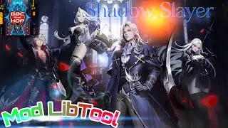 Shadow Slayer Mod LibTool hack chỉ số đánh onehit, bất tử, skill vô tận, mod free shop