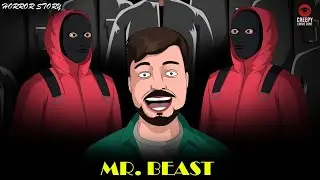 Mr. Beast Squid Game | Horror Stories In Hindi | Animated | @CreepyCrimeZone