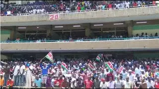 KASARANI STADIUM PACKED TO CAPACITY!: Watch as history is made after Kasarani gets full| News54!