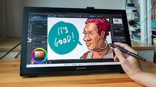 Gaomon Pro 19 (PD1900) review: Great pen display for digital artists