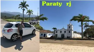 .viagem de carro  br 101  #paraty