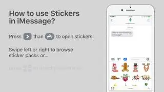 How to use Stickers in iMessage