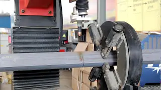 channel steel/angle steel cnc plasma cutting machine