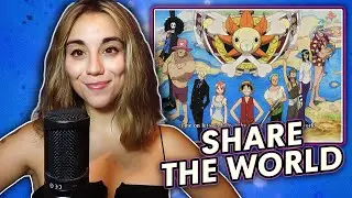 ONE PIECE OP 11 - SHARE THE WORLD (COVER) | ワンピース