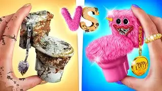 Rijke Populaire vs Arme Nerd Kamer Makeover Challenge
