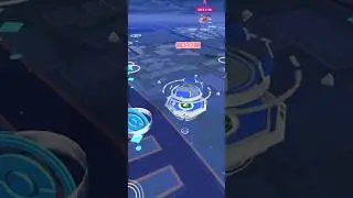Let&rsquo;s Attack This Blue Gym! 💥 Pok&eacute;mon GO Gym Battle #shorts