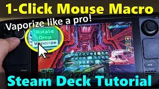 Single click to vaporize | System Shock (Steam Deck Mouse Macros guide)