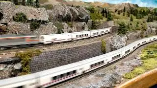 Talgo Elipsos y Alvia Picasso en escala N