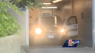 Exclusive Video:  Quincy man arrested in bombing investigation