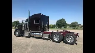 For Sale 2021 Peterbilt 389 Owner Operator Spec Black Cherry Pearl 918-808-5638 X15 Cummins 18 speed