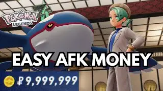 Как зарабатывать деньги в режиме AFK в Pokemon Legends Z-A