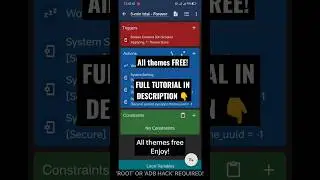 5-MINUTE TRIAL FIX (FOREVER) #shorts #youtubeshorts #automation #macrodroid #tutorial #trending