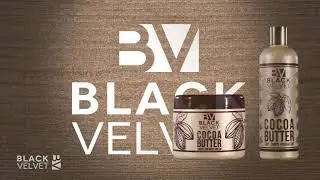 HOW TO USE BLACK VELVET : COCOA BUTTER CREAM OR MILK