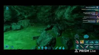 PASANDO LAS CUEVAS DE ARK