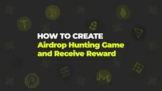 How to Create Airdrop Hunting Game and Receive Reward on Cwallet?