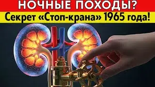 «СТОП-КРАН» ДЛЯ ПОЧЕК! Сделайте ЭТО в 21:00 — и проспите до 7 утра. Секрет 1965 года