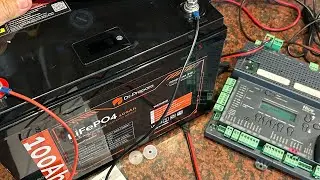 With Digital Display! 100Ah Energy Storage Battery by DR PREPARE