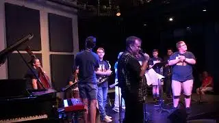 UCO summer Jazz camp 2018 concert
