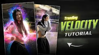 Smooth Velocity Video Editing In Capcut | VELOCITY Edit For Beginners | Capcut Video Editing