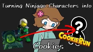 Drawing Ninjago Characters as Cookies! | Lego Ninjago & Cookie Run