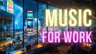 WORK MUSIC | GLITCH Clicks 'n' Cuts | Focus Music for Work and Studying | ai4wrk.com