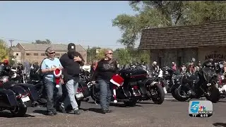 Hundreds of bikers collect toys for 33rd Annual High County Toy Run