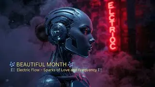 Beautiful Month | Electric Flow | Sparks of Love and Frequency #CyberEDM #Bassline #NeonBeats #Techn
