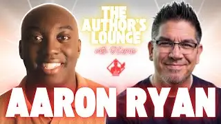 Bestselling Author, Aaron Ryan, on winning awards, publishing nearly 40 books, marketing/ads & more!