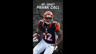 He Got Prank Called During The NFL Draft 😳 #shorts #nfldraft