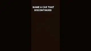 Name a car that disconnected