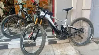 Testing Fox 36 on giant trance x e pro