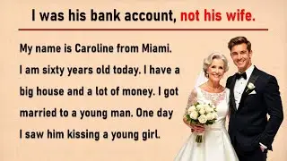 Why Did He Leave Her Alone? (An English love story for beginners)