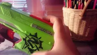 Nerf Zombie Strike SIDESTRIKE